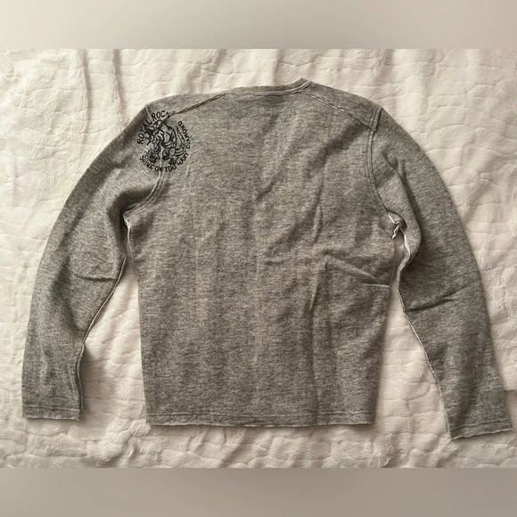 Vintage Diesel Royal Rock Diamond wool sweater unisex size L